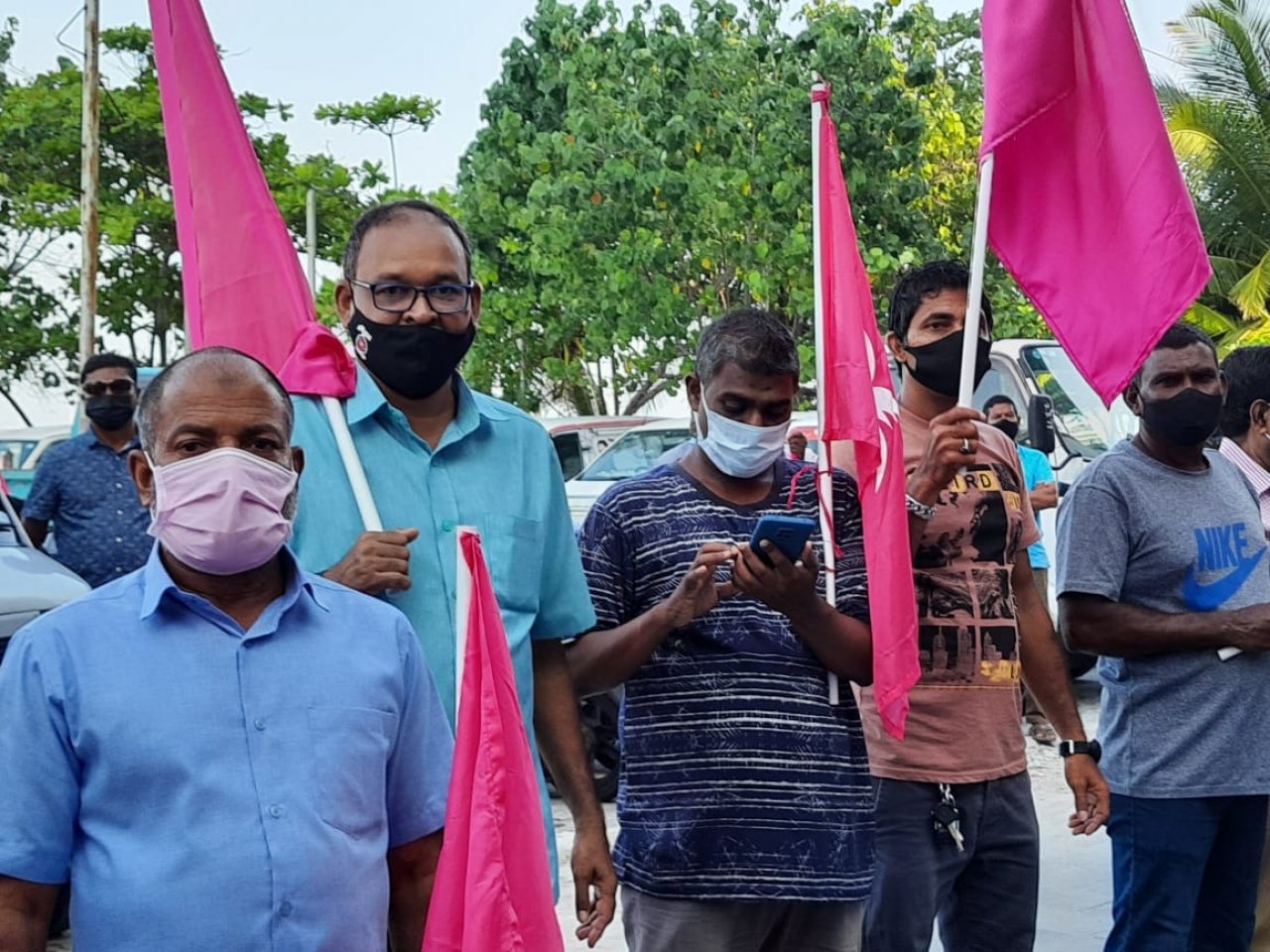 އިދިކޮޅު ކޯލިޝަންގެ ކެމްޕޭން ނިންމާލީ މަގުމަތިން