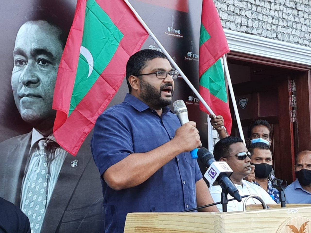 އިދިކޮޅު ކޯލިޝަންގެ ކެމްޕޭން ނިންމާލީ މަގުމަތިން