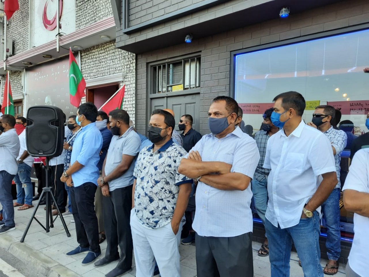 އިދިކޮޅު ކޯލިޝަންގެ ކެމްޕޭން ނިންމާލީ މަގުމަތިން