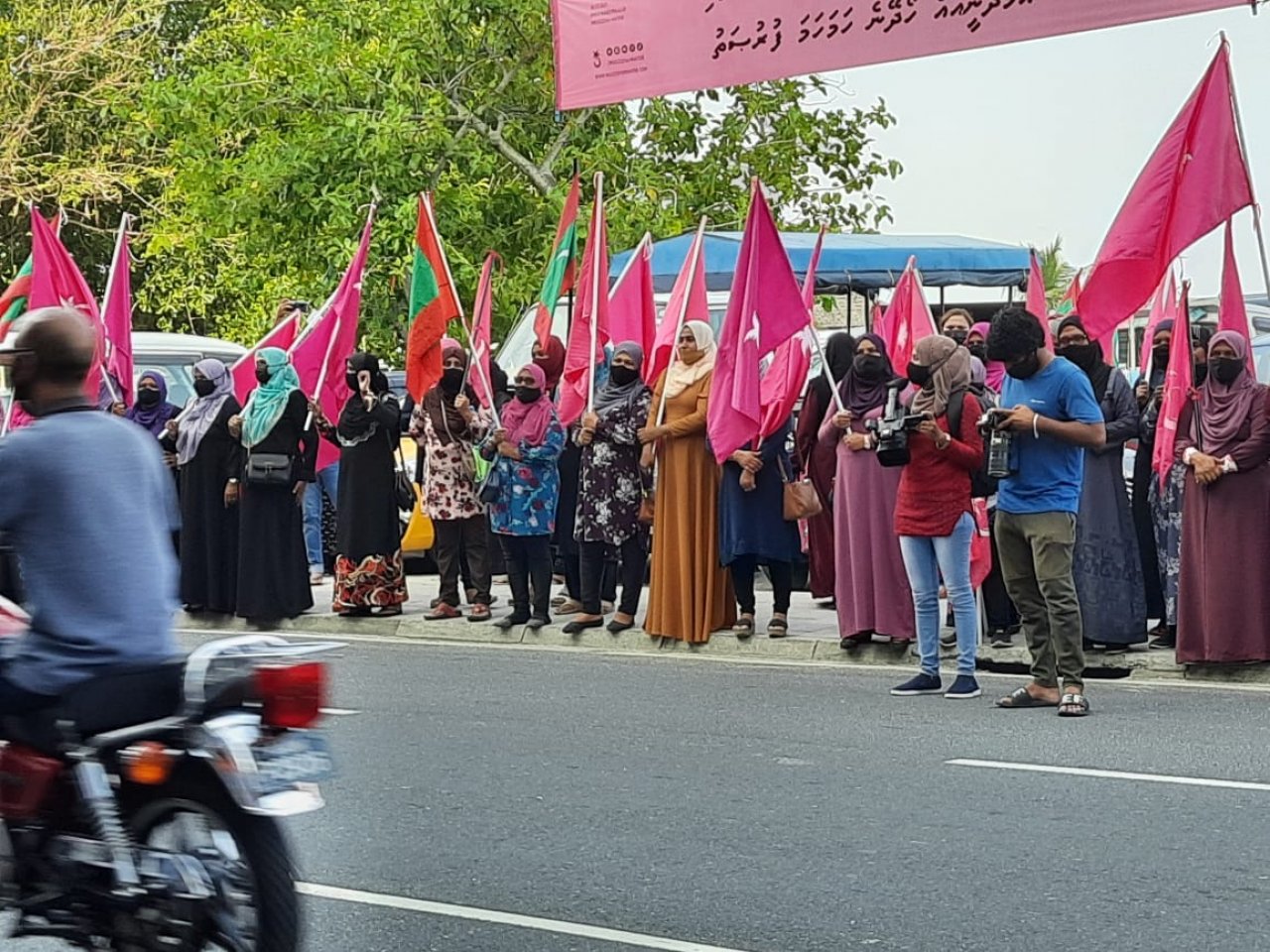 އިދިކޮޅު ކޯލިޝަންގެ ކެމްޕޭން ނިންމާލީ މަގުމަތިން