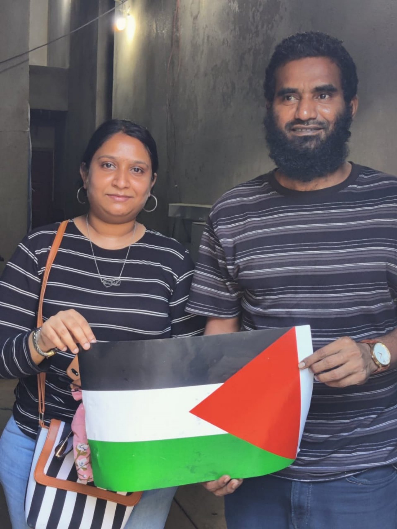 ފަލަސްތީނަށް ދިވެހިން އޮންނަ ލޯބި ދިދައިން ދައްކާލުން