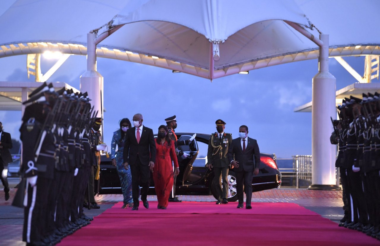 56 ވަނަ މިނިވަން ދުވަހުގެ ދިދަ ނެގުމުގެ ރަސްމިއްޔާތު