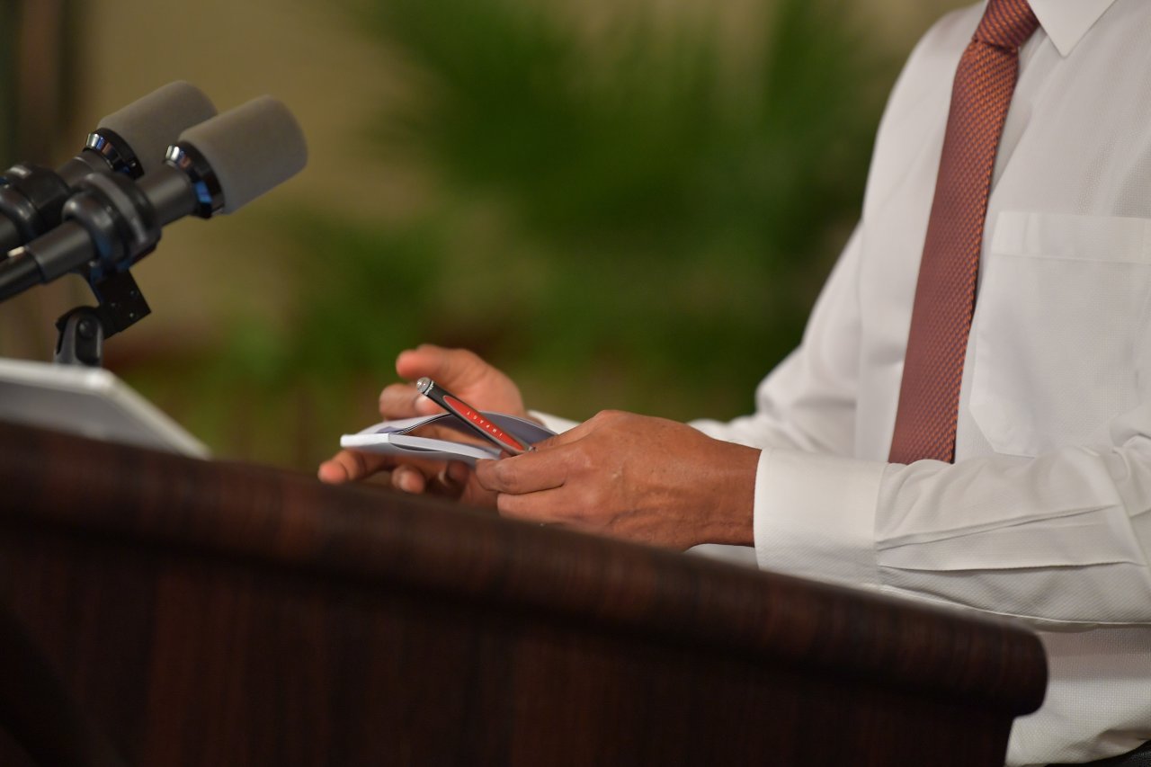 ރައީސް ސޯލިހުގެ ނޫސްކޮންފަރެންސް