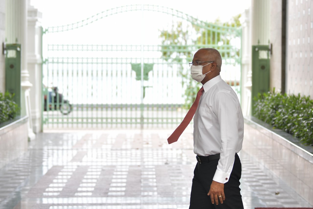 ރައީސް ސޯލިހުގެ ނޫސްކޮންފަރެންސް