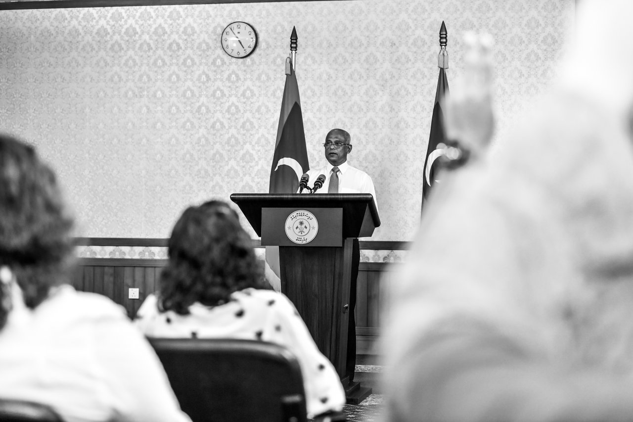 ރައީސް ސޯލިހުގެ ނޫސްކޮންފަރެންސް