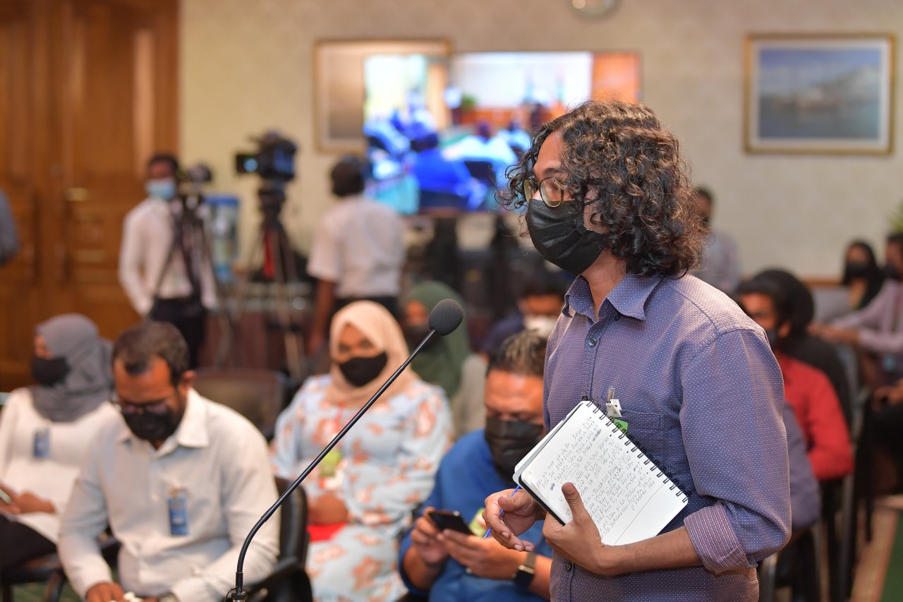 ރައީސް ސޯލިހުގެ ނޫސްކޮންފަރެންސް