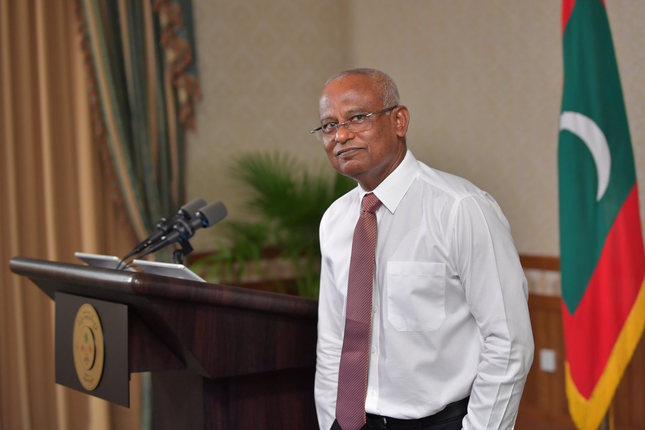 ރައީސް ސޯލިހުގެ ނޫސްކޮންފަރެންސް