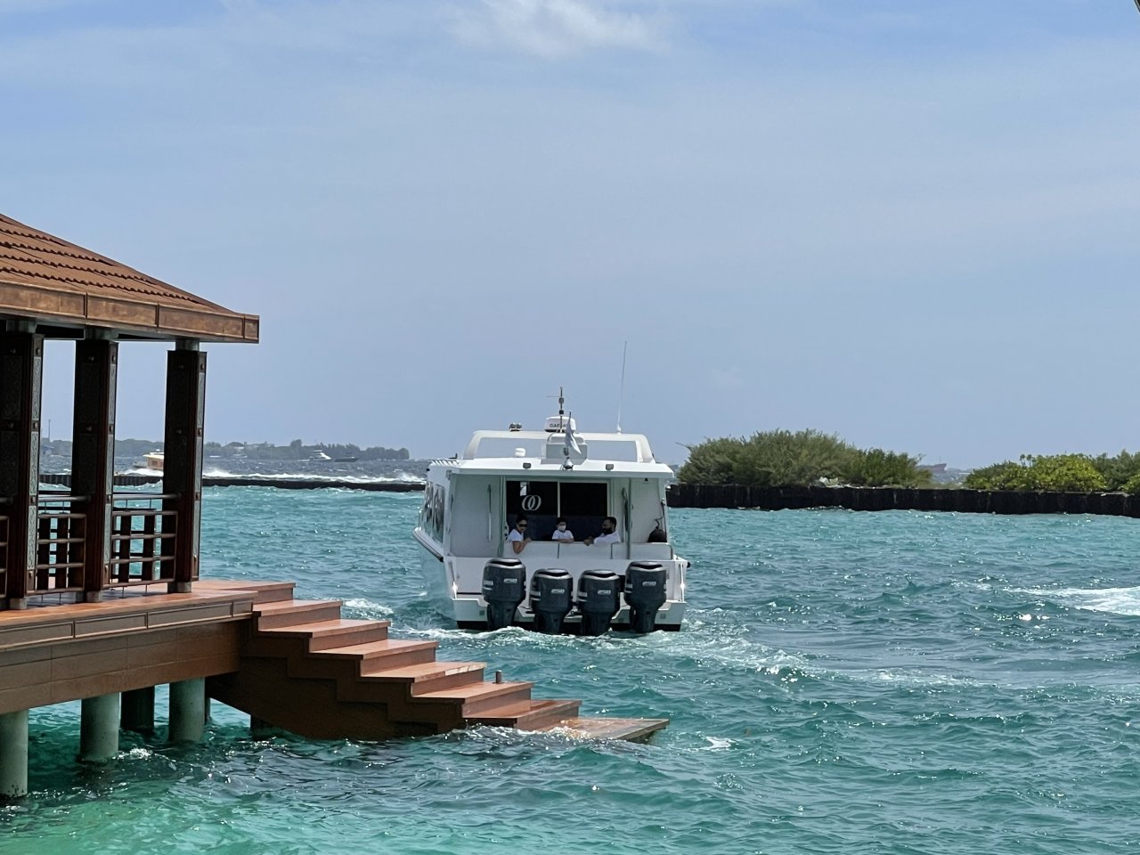 ސައިފު އާއި ކަރީނާ ޗުއްޓީ ދަތުރެއްގައި ރާއްޖެއަށް