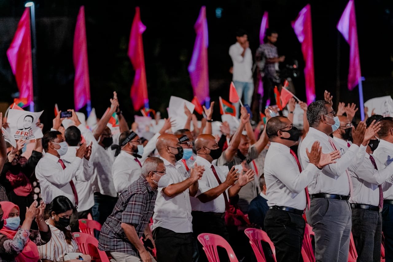 އިދިކޮޅު ކޯލިޝަންގެ ޖަލްސާ