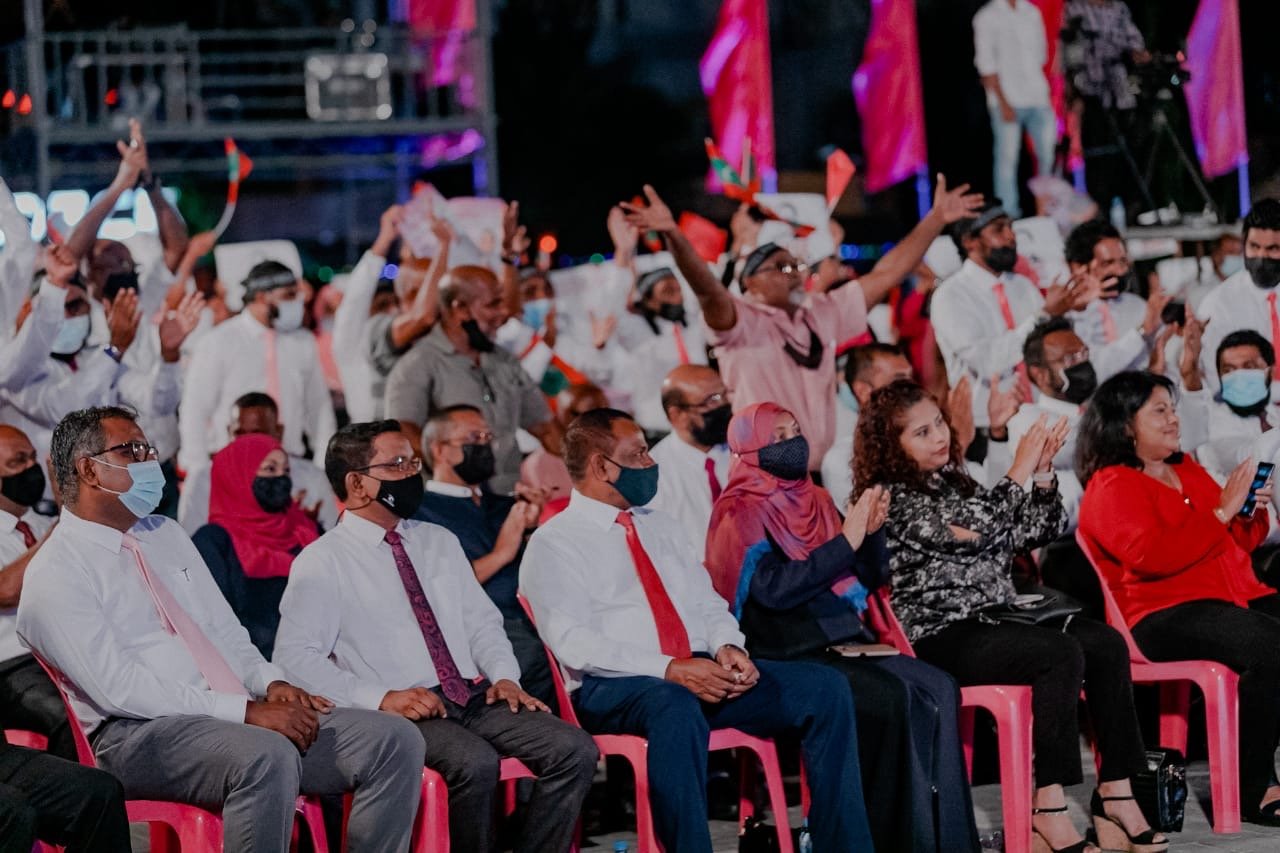 އިދިކޮޅު ކޯލިޝަންގެ ޖަލްސާ