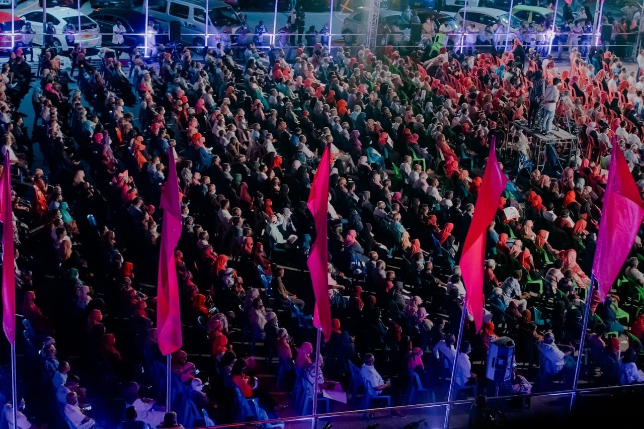 އިދިކޮޅު ކޯލިޝަންގެ ޖަލްސާ