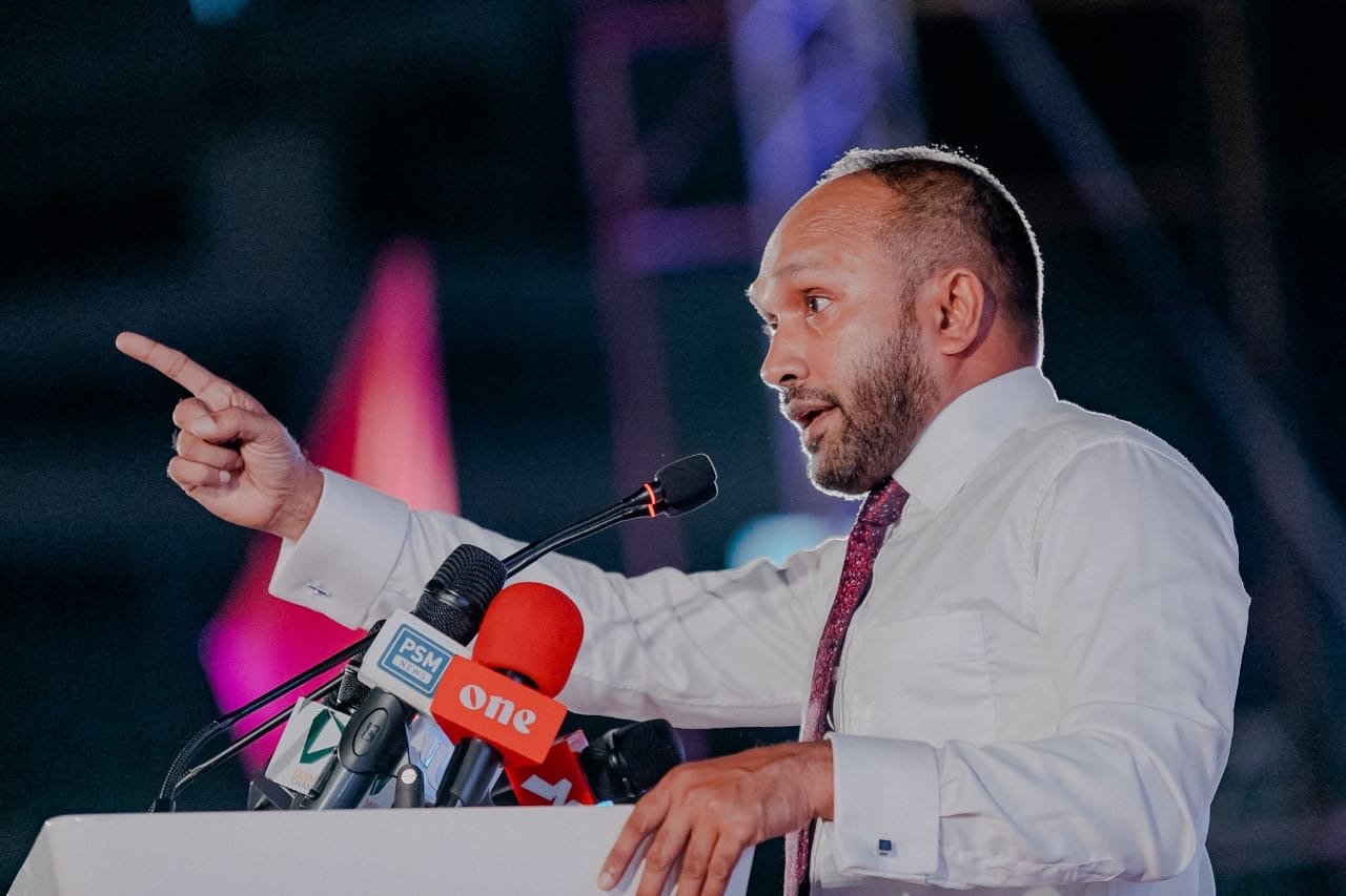 އިދިކޮޅު ކޯލިޝަންގެ ޖަލްސާ