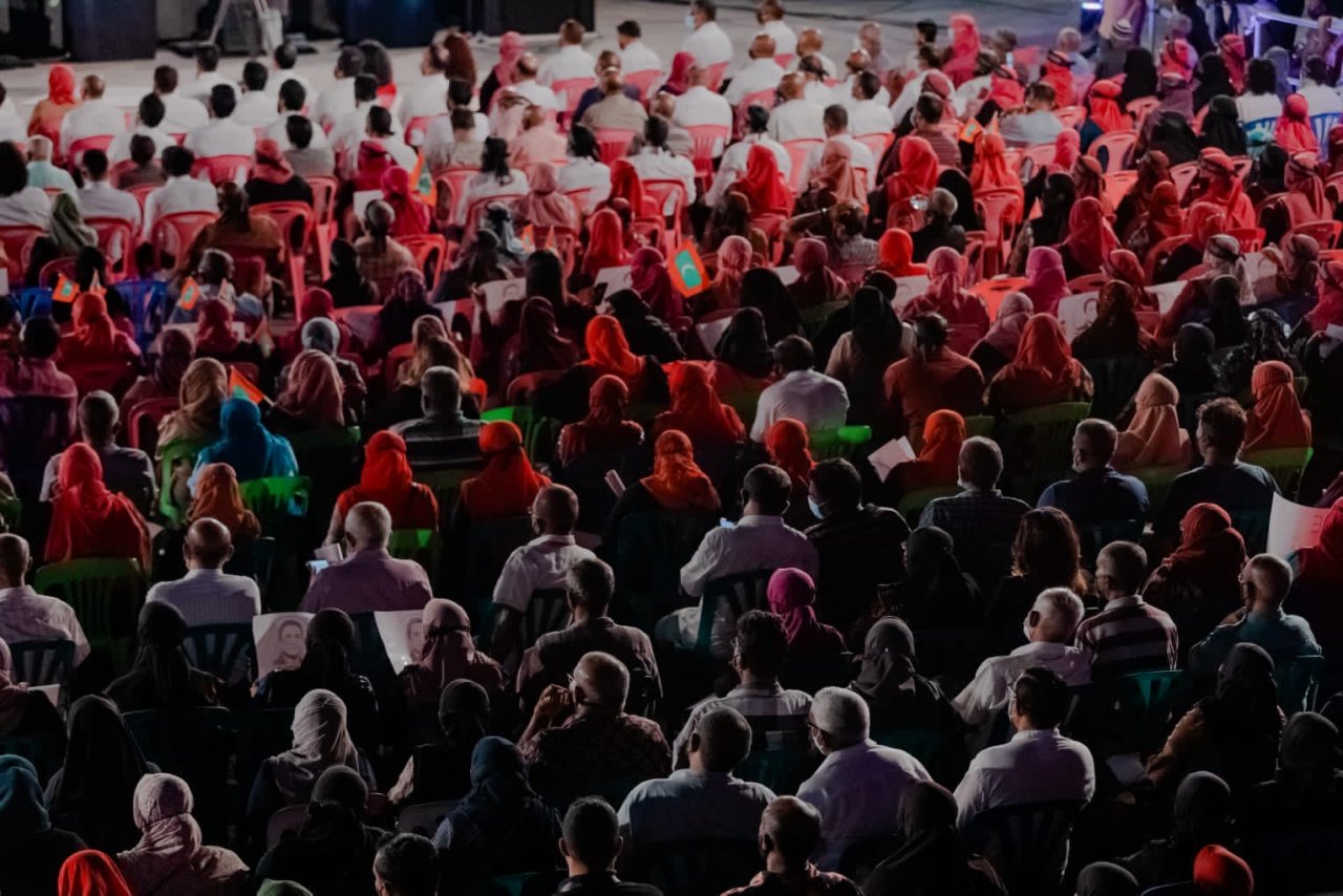 އިދިކޮޅު ކޯލިޝަންގެ ޖަލްސާ