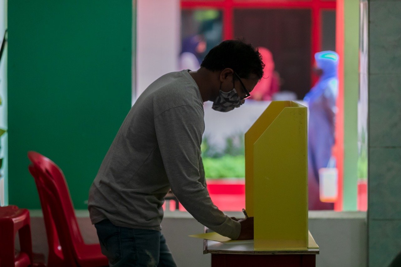 އެމްޑީޕީގެ ފޯރިގަދަ އިންތިހާބުގެ ވޯޓުލުން