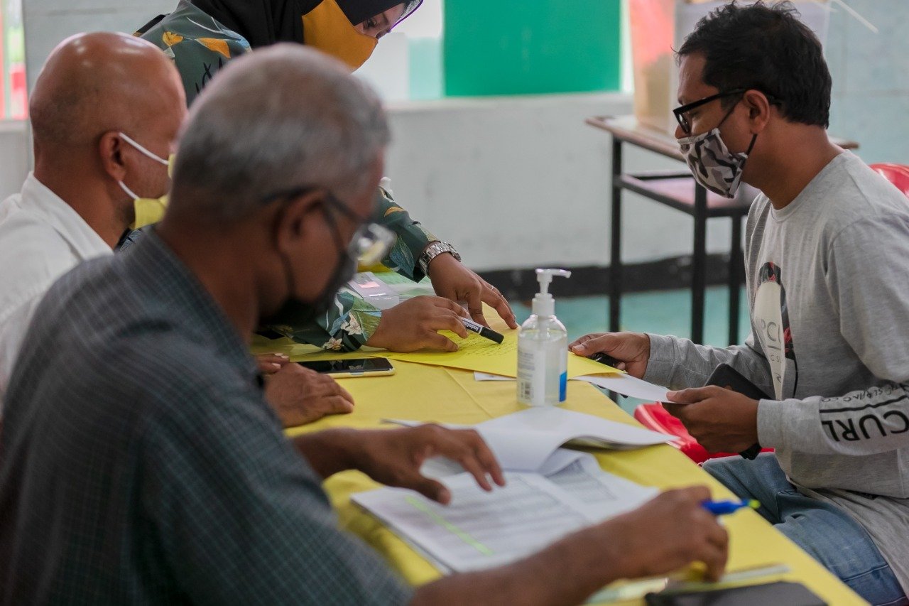 އެމްޑީޕީގެ ފޯރިގަދަ އިންތިހާބުގެ ވޯޓުލުން