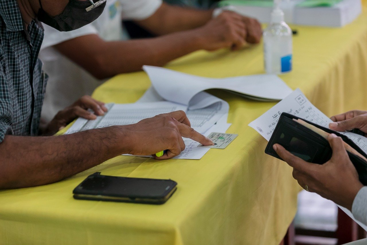 އެމްޑީޕީގެ ފޯރިގަދަ އިންތިހާބުގެ ވޯޓުލުން