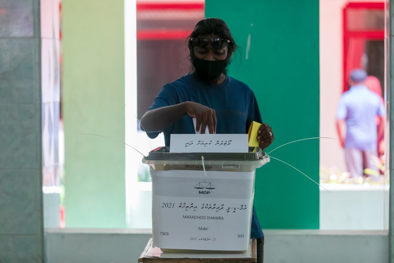 އެމްޑީޕީގެ ފޯރިގަދަ އިންތިހާބުގެ ވޯޓުލުން