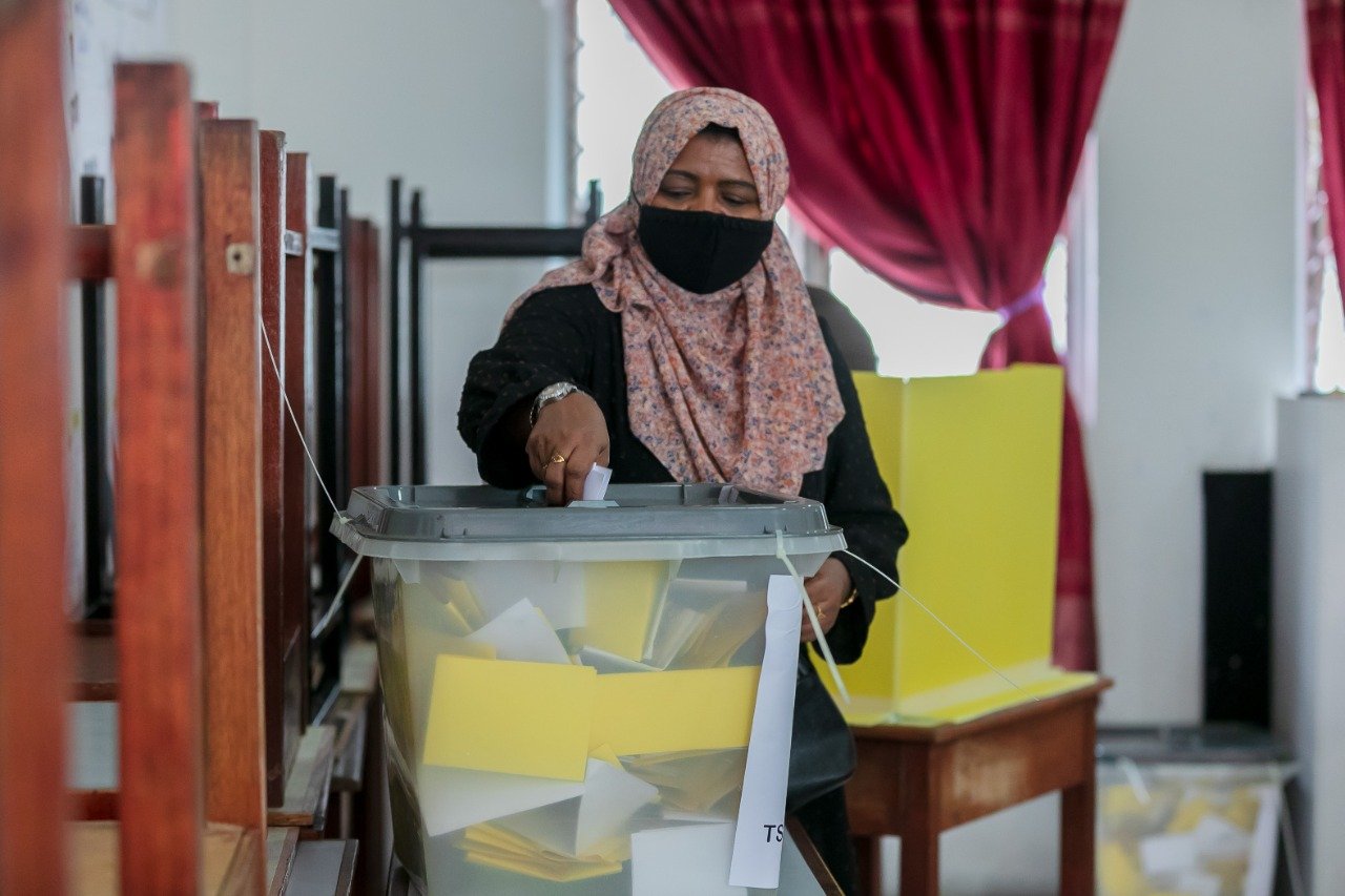 އެމްޑީޕީގެ ފޯރިގަދަ އިންތިހާބުގެ ވޯޓުލުން