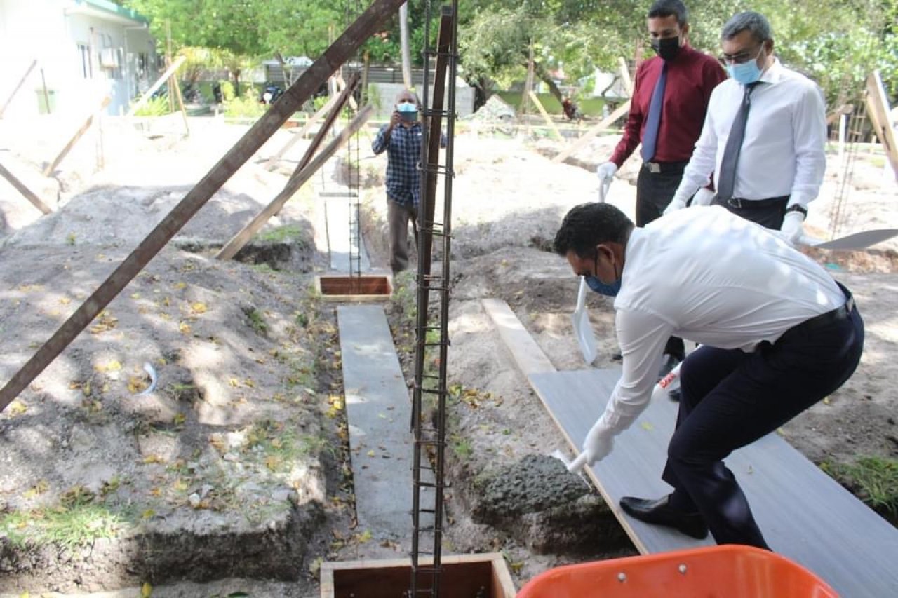 ނައިބު ރައީސް ފައިސަލްގެ ފުވައްމުލަކުގެ ދަތުރުފުޅު