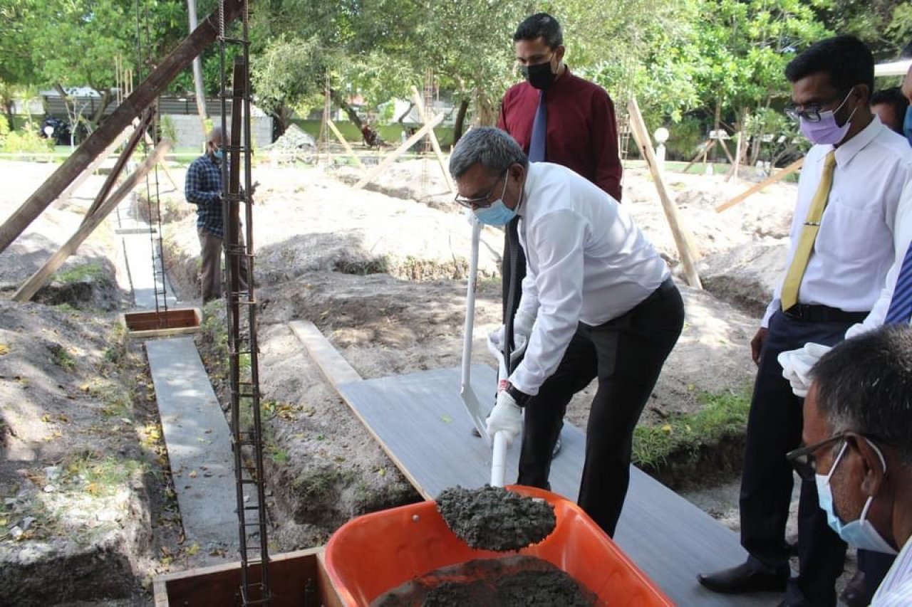 ނައިބު ރައީސް ފައިސަލްގެ ފުވައްމުލަކުގެ ދަތުރުފުޅު