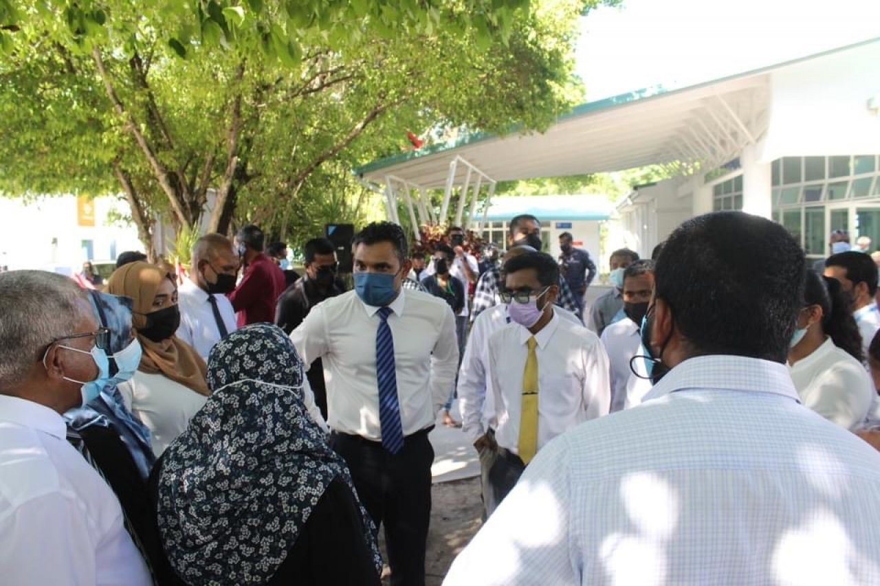 ނައިބު ރައީސް ފައިސަލްގެ ފުވައްމުލަކުގެ ދަތުރުފުޅު