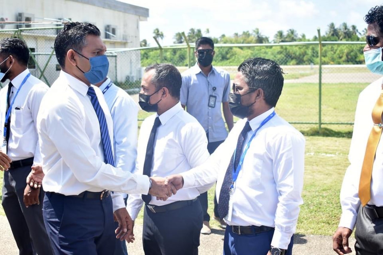 ނައިބު ރައީސް ފައިސަލްގެ ފުވައްމުލަކުގެ ދަތުރުފުޅު