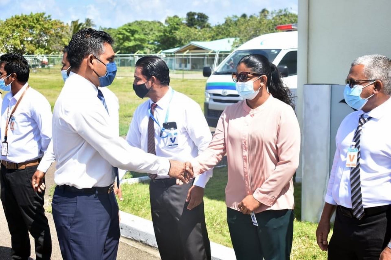 ނައިބު ރައީސް ފައިސަލްގެ ފުވައްމުލަކުގެ ދަތުރުފުޅު