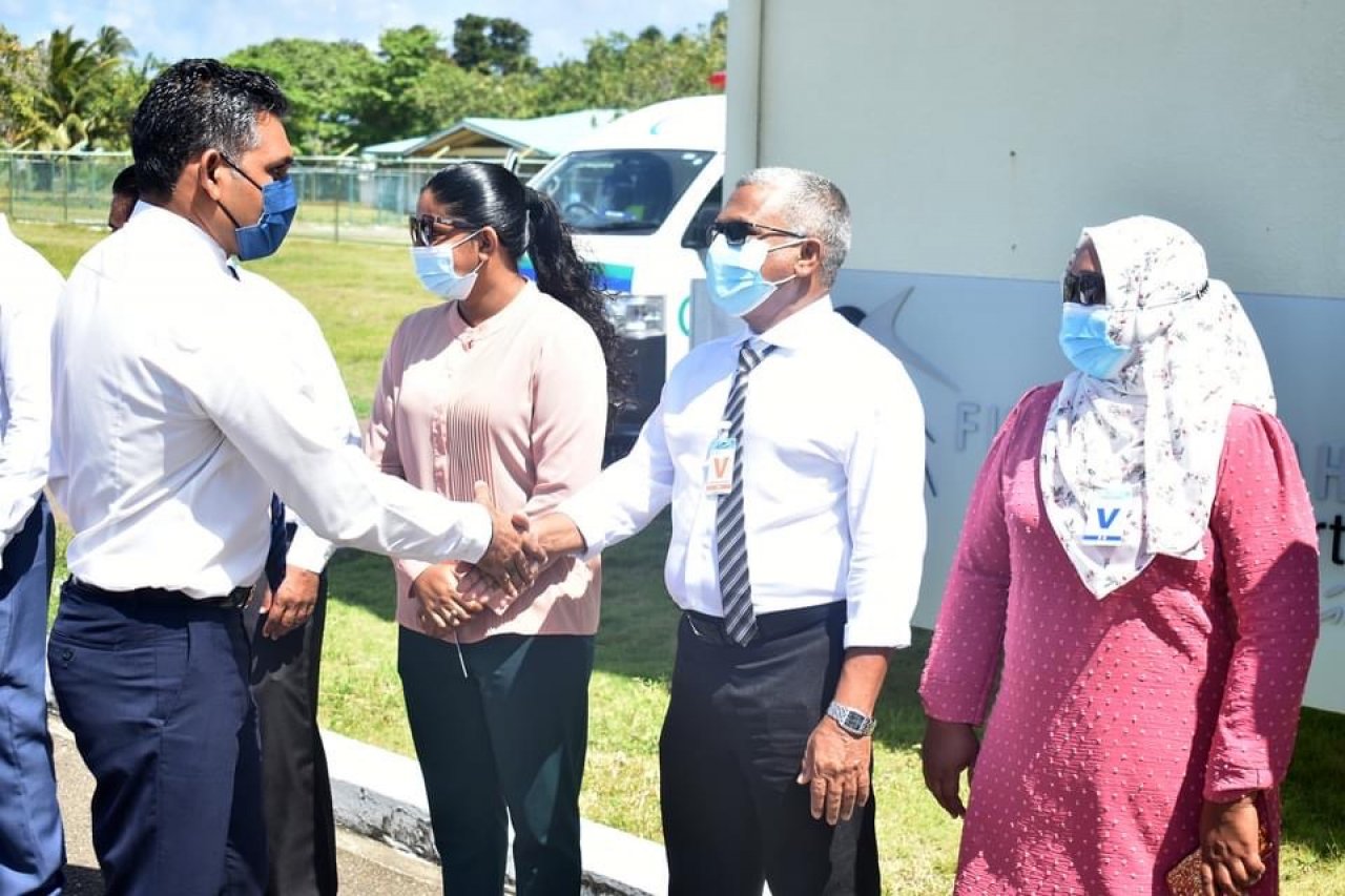 ނައިބު ރައީސް ފައިސަލްގެ ފުވައްމުލަކުގެ ދަތުރުފުޅު