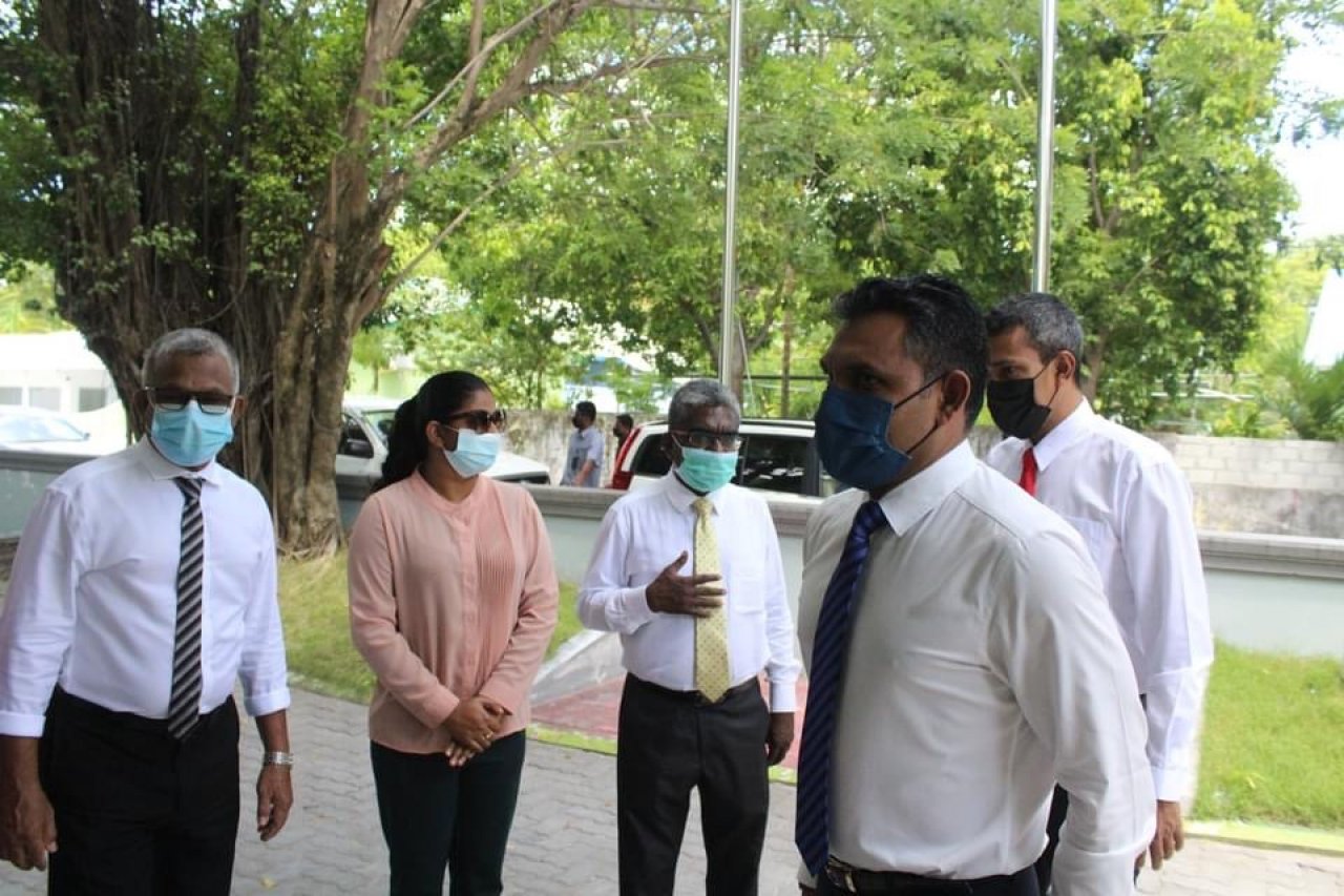ނައިބު ރައީސް ފައިސަލްގެ ފުވައްމުލަކުގެ ދަތުރުފުޅު