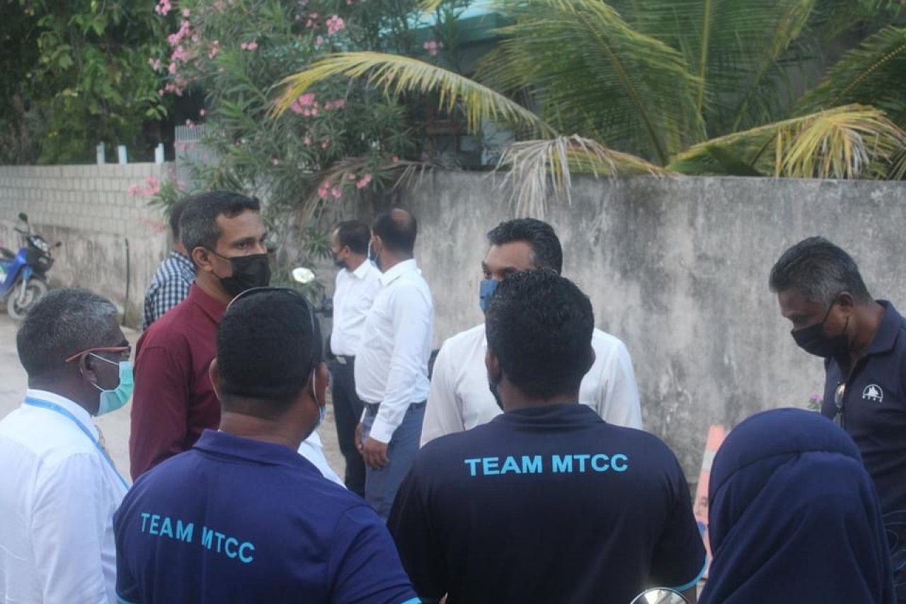 ނައިބު ރައީސް ފައިސަލްގެ ފުވައްމުލަކުގެ ދަތުރުފުޅު