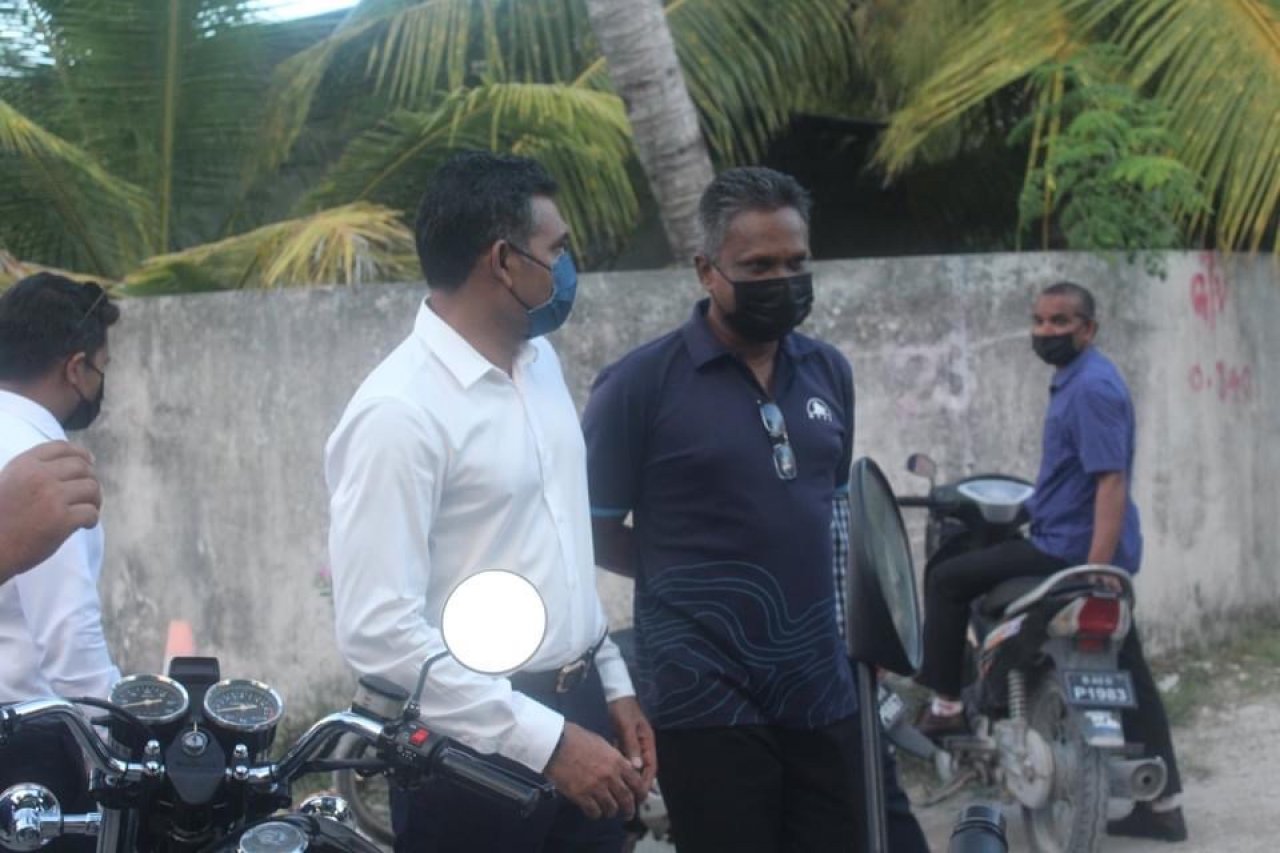 ނައިބު ރައީސް ފައިސަލްގެ ފުވައްމުލަކުގެ ދަތުރުފުޅު