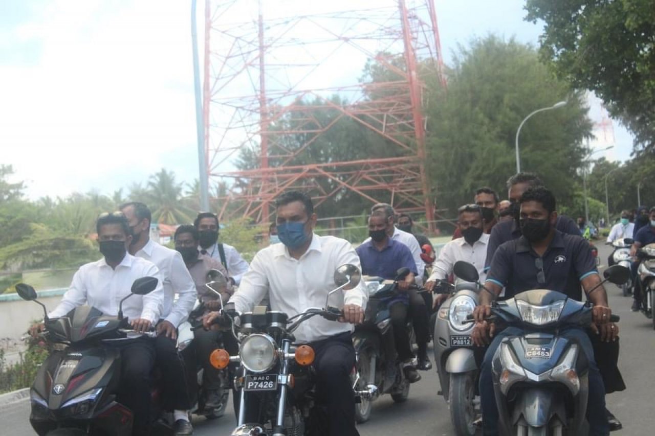 ނައިބު ރައީސް ފައިސަލްގެ ފުވައްމުލަކުގެ ދަތުރުފުޅު