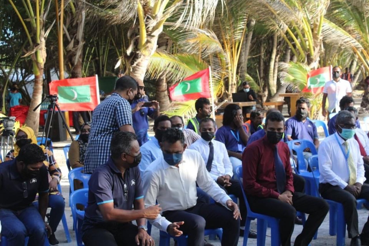 ނައިބު ރައީސް ފައިސަލްގެ ފުވައްމުލަކުގެ ދަތުރުފުޅު