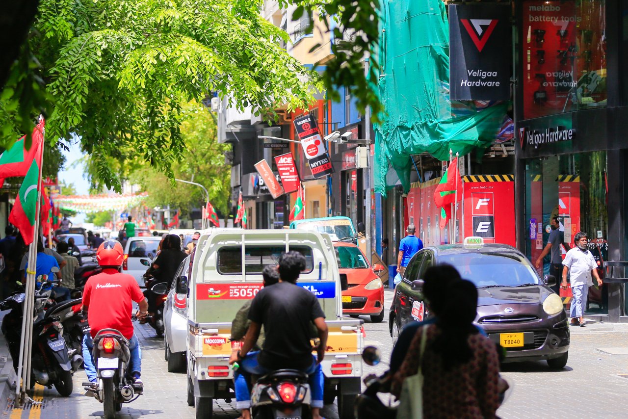 Roadha mahu male'ge traffic in bolah ithuru rihun thakeh