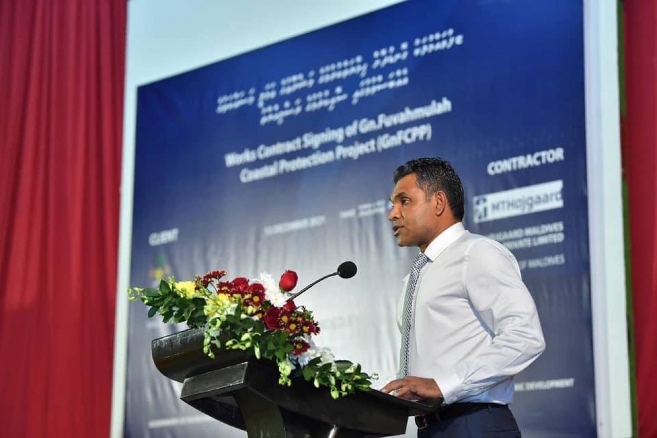 ގޮނޑުދޮށް ހިމާޔަތްކުރުމުގެ ބިޔަ މަޝްރޫއުގައި ސޮއިކުރުން