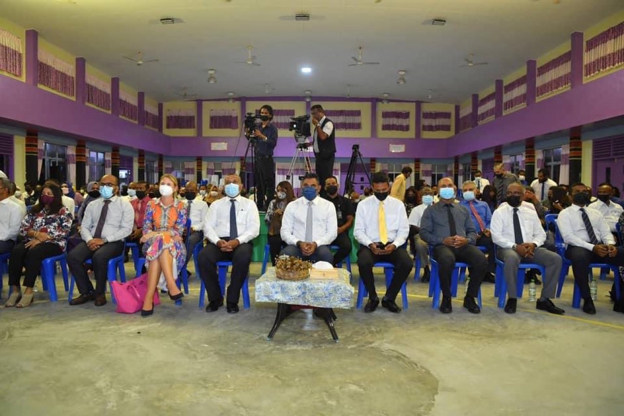 ގޮނޑުދޮށް ހިމާޔަތްކުރުމުގެ ބިޔަ މަޝްރޫއުގައި ސޮއިކުރުން