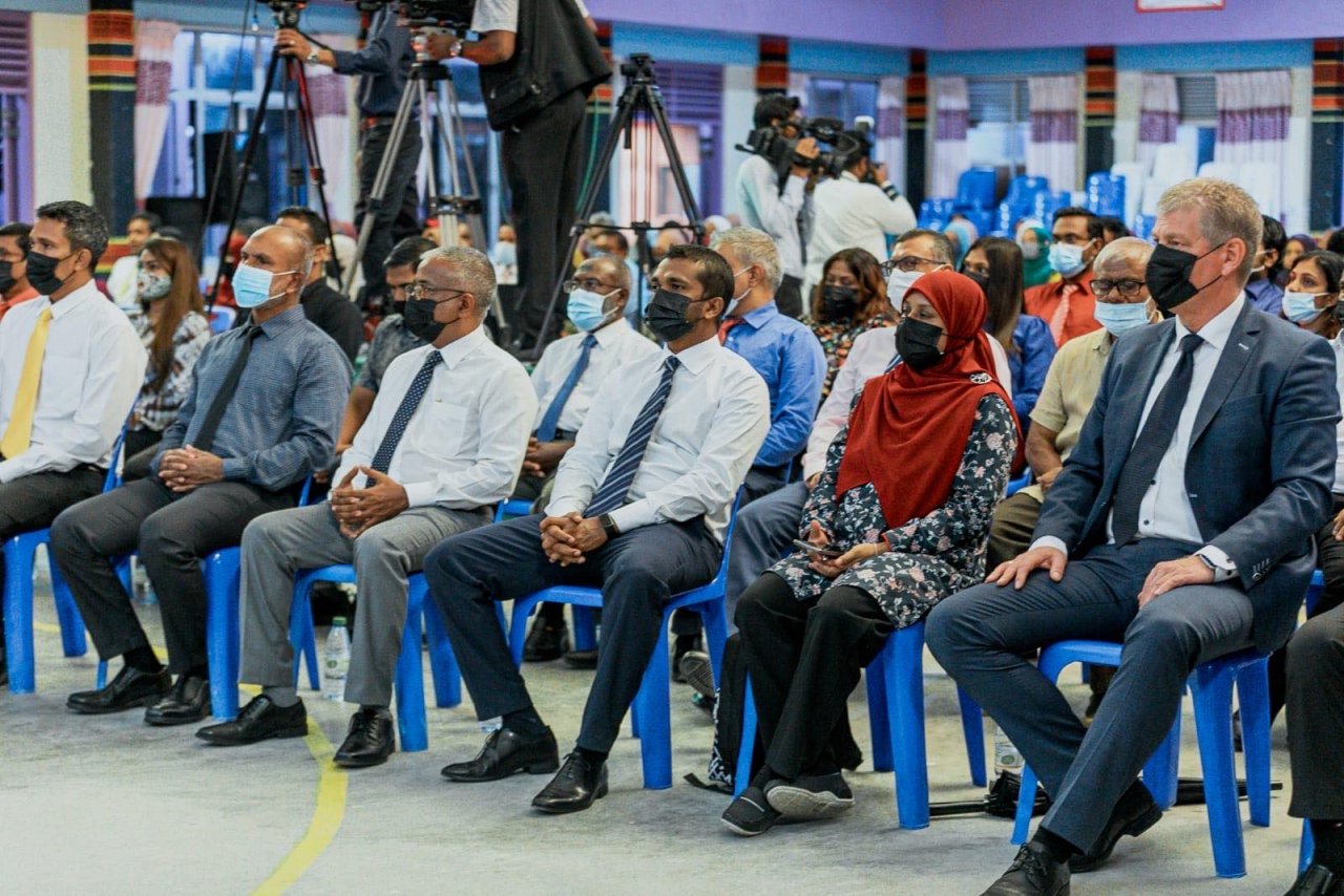 ގޮނޑުދޮށް ހިމާޔަތްކުރުމުގެ ބިޔަ މަޝްރޫއުގައި ސޮއިކުރުން