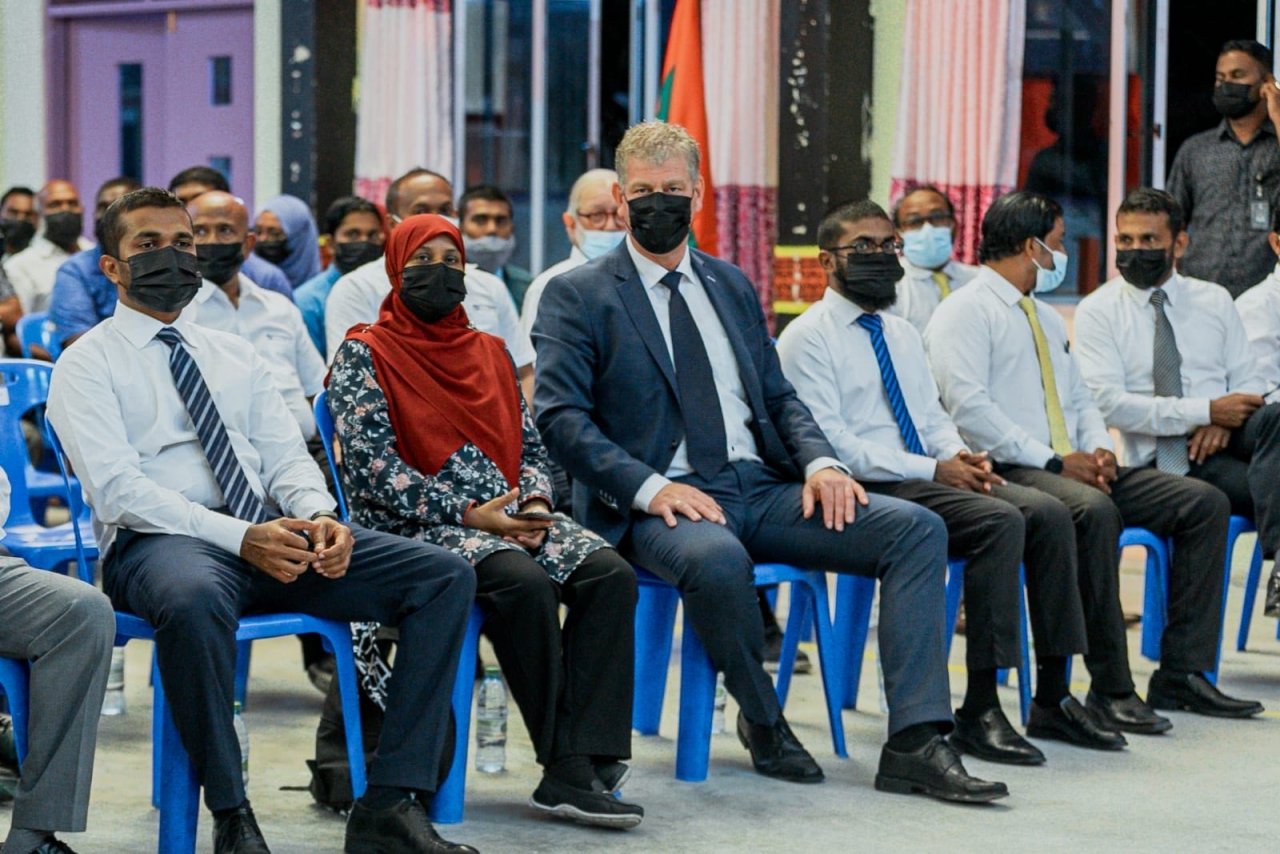 ގޮނޑުދޮށް ހިމާޔަތްކުރުމުގެ ބިޔަ މަޝްރޫއުގައި ސޮއިކުރުން