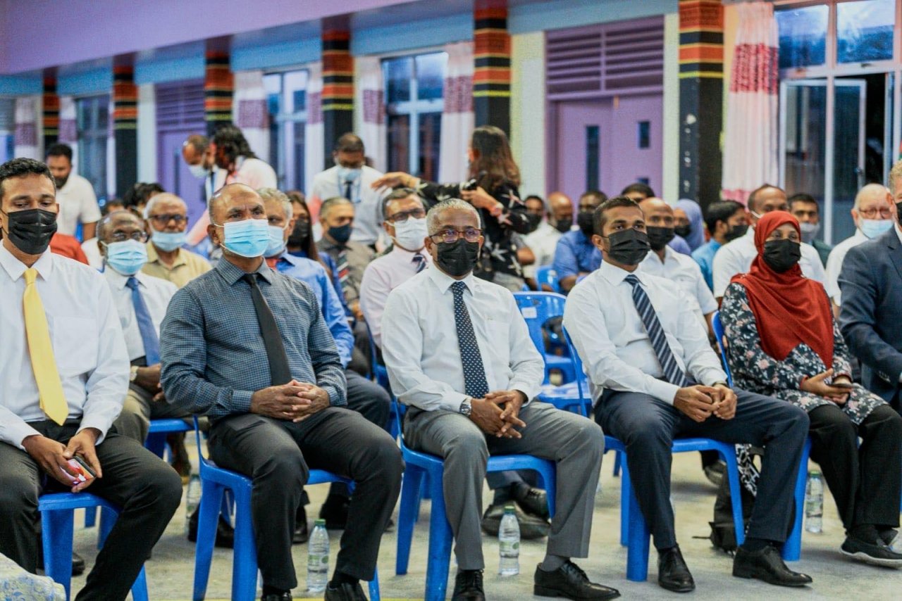 ގޮނޑުދޮށް ހިމާޔަތްކުރުމުގެ ބިޔަ މަޝްރޫއުގައި ސޮއިކުރުން