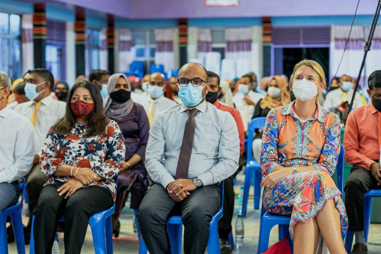 ގޮނޑުދޮށް ހިމާޔަތްކުރުމުގެ ބިޔަ މަޝްރޫއުގައި ސޮއިކުރުން