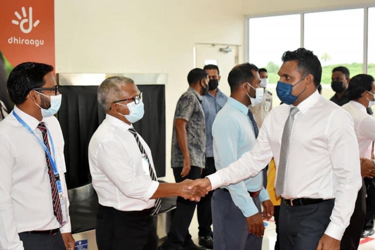 ގޮނޑުދޮށް ހިމާޔަތްކުރުމުގެ ބިޔަ މަޝްރޫއުގައި ސޮއިކުރުން