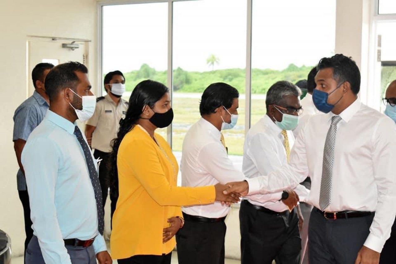 ގޮނޑުދޮށް ހިމާޔަތްކުރުމުގެ ބިޔަ މަޝްރޫއުގައި ސޮއިކުރުން