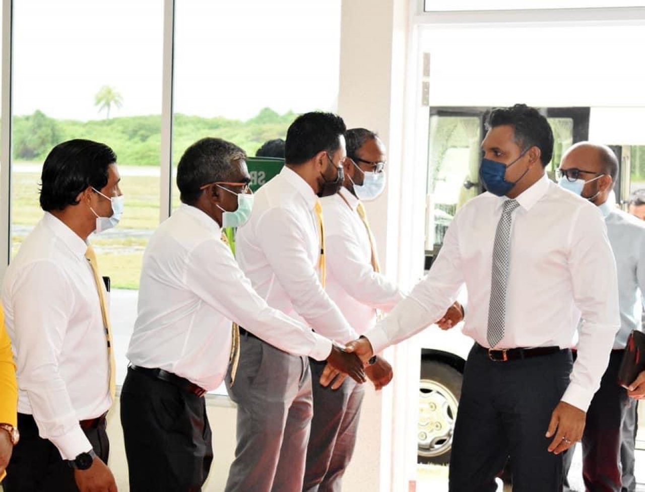 ގޮނޑުދޮށް ހިމާޔަތްކުރުމުގެ ބިޔަ މަޝްރޫއުގައި ސޮއިކުރުން