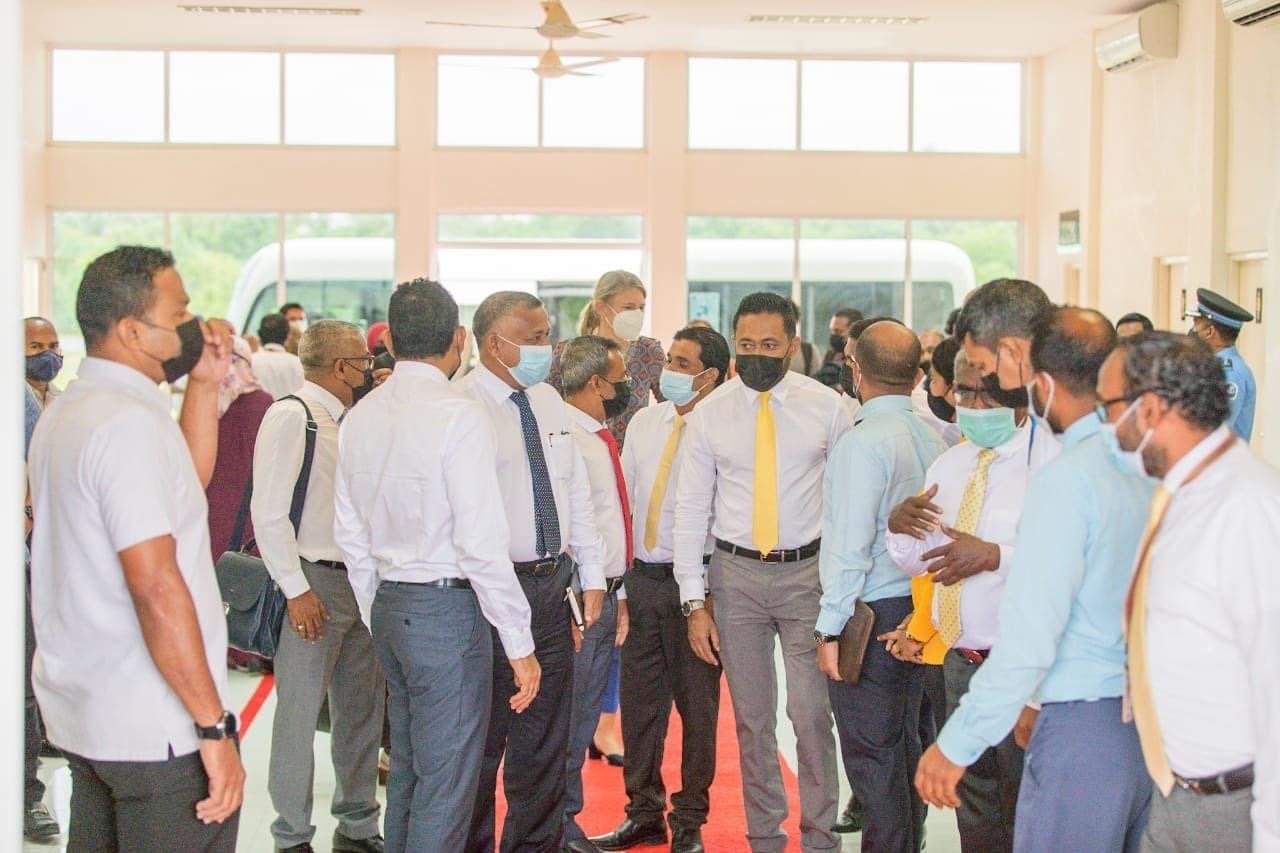 ގޮނޑުދޮށް ހިމާޔަތްކުރުމުގެ ބިޔަ މަޝްރޫއުގައި ސޮއިކުރުން