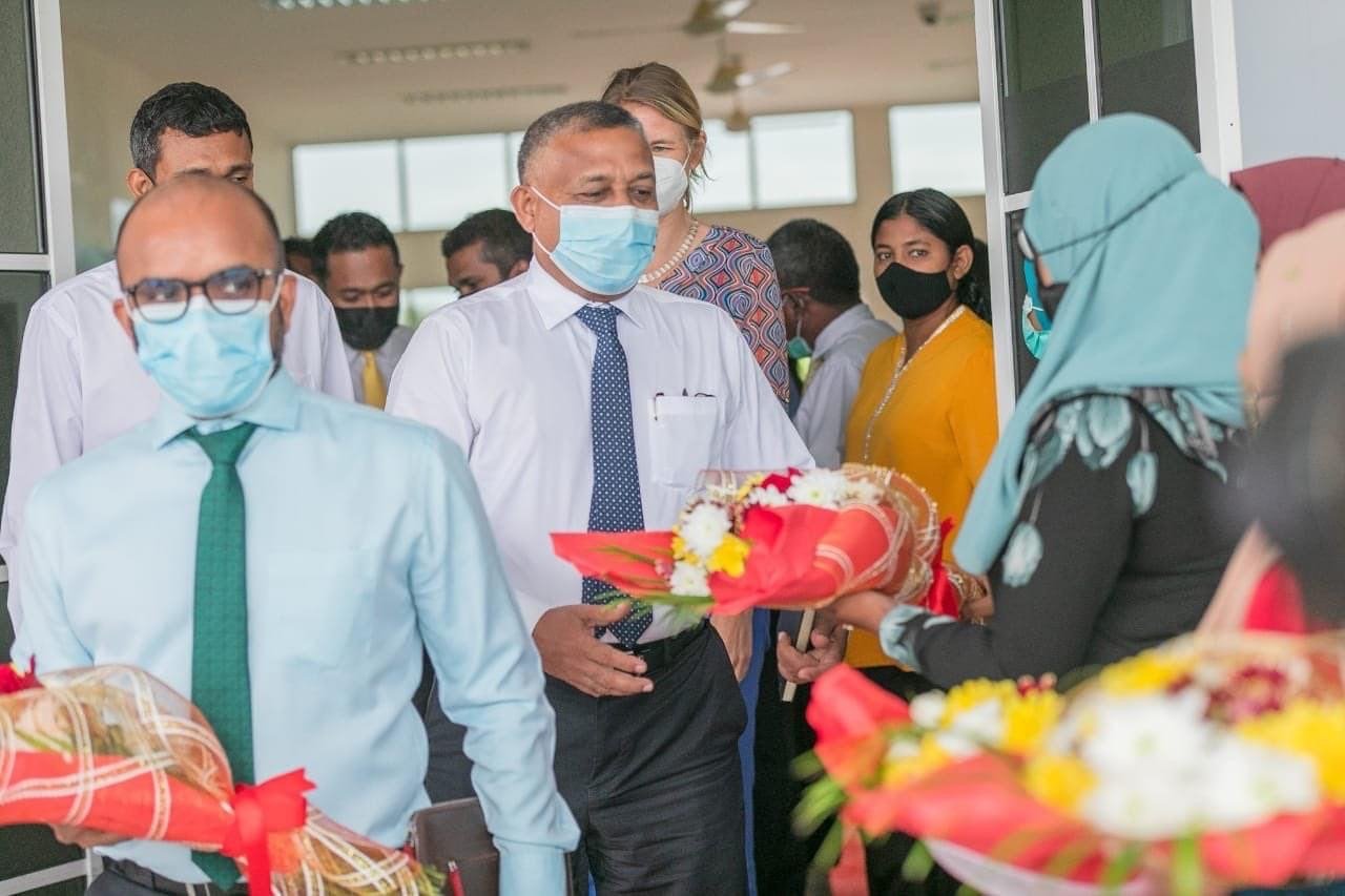 ގޮނޑުދޮށް ހިމާޔަތްކުރުމުގެ ބިޔަ މަޝްރޫއުގައި ސޮއިކުރުން