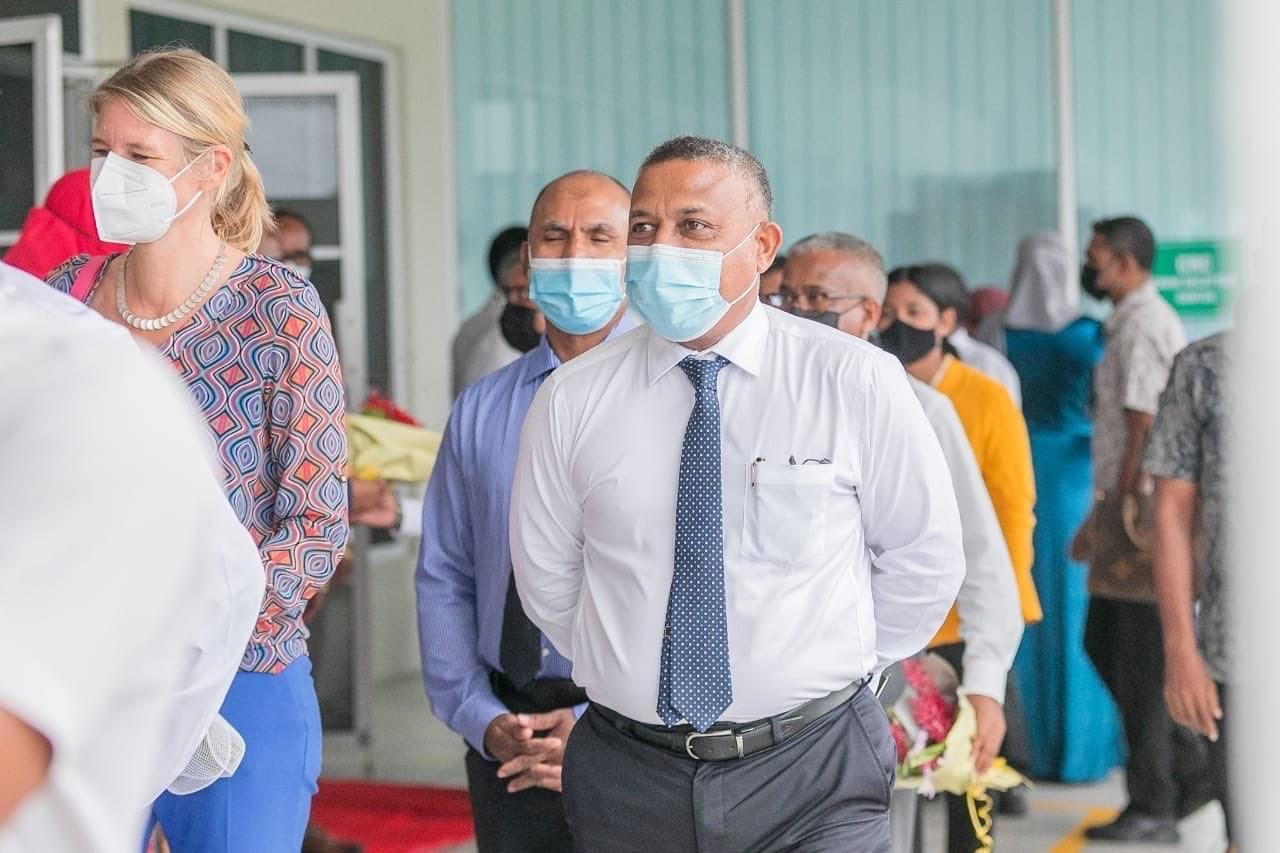 ގޮނޑުދޮށް ހިމާޔަތްކުރުމުގެ ބިޔަ މަޝްރޫއުގައި ސޮއިކުރުން