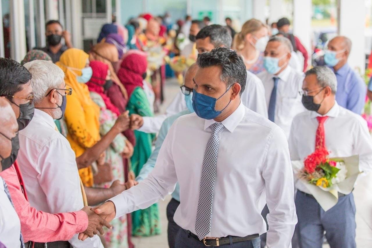 ގޮނޑުދޮށް ހިމާޔަތްކުރުމުގެ ބިޔަ މަޝްރޫއުގައި ސޮއިކުރުން