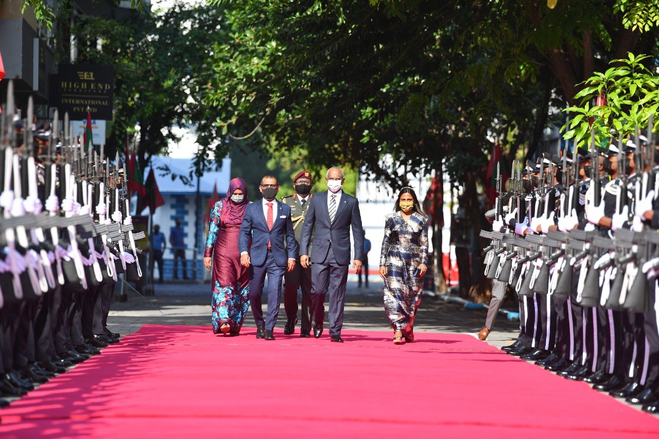 ރައީސް ސޯލިހު 2022 ވަނަ އަހަރުގެ ރިޔާސީ ބަޔާން އިއްވުން