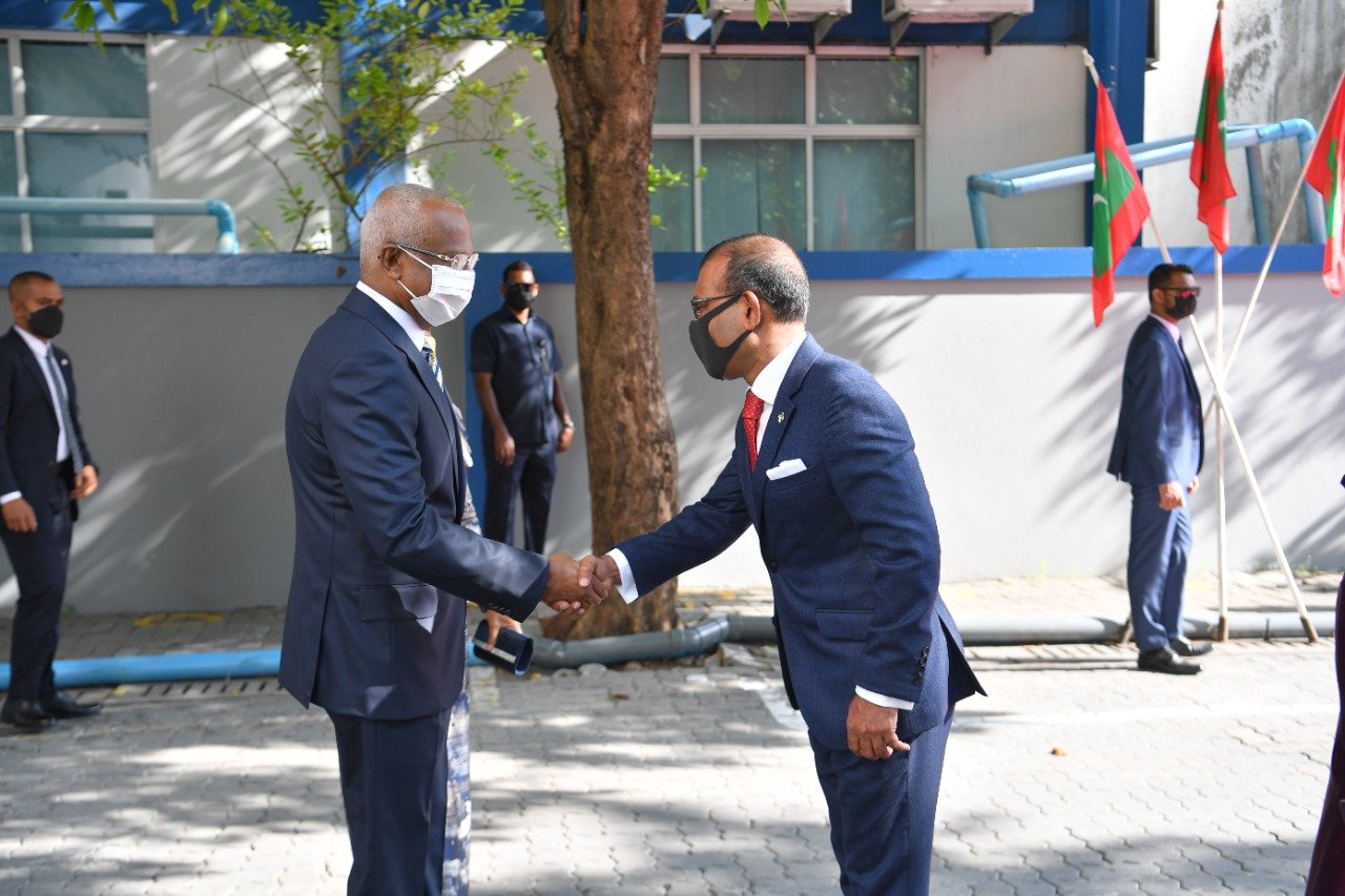 ރައީސް ސޯލިހު 2022 ވަނަ އަހަރުގެ ރިޔާސީ ބަޔާން އިއްވުން