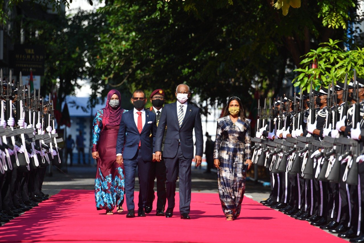 ރައީސް ސޯލިހު 2022 ވަނަ އަހަރުގެ ރިޔާސީ ބަޔާން އިއްވުން